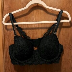 Aerie Black Wired Bra